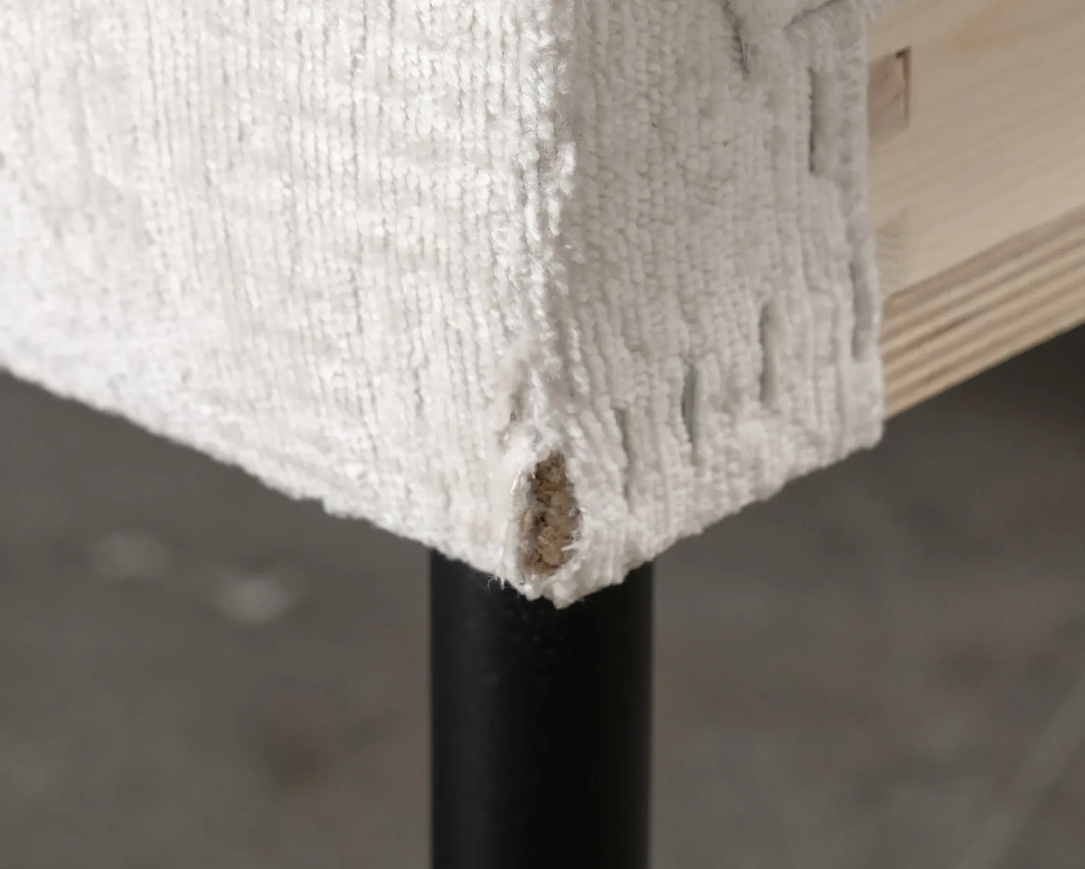 Menard 3-sits divansoffa beige