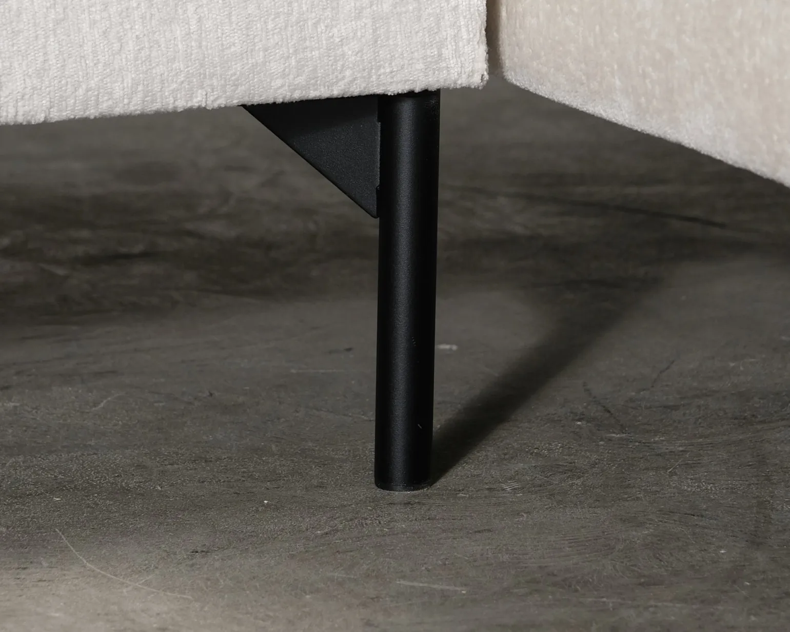 Menard 3-sits divansoffa beige