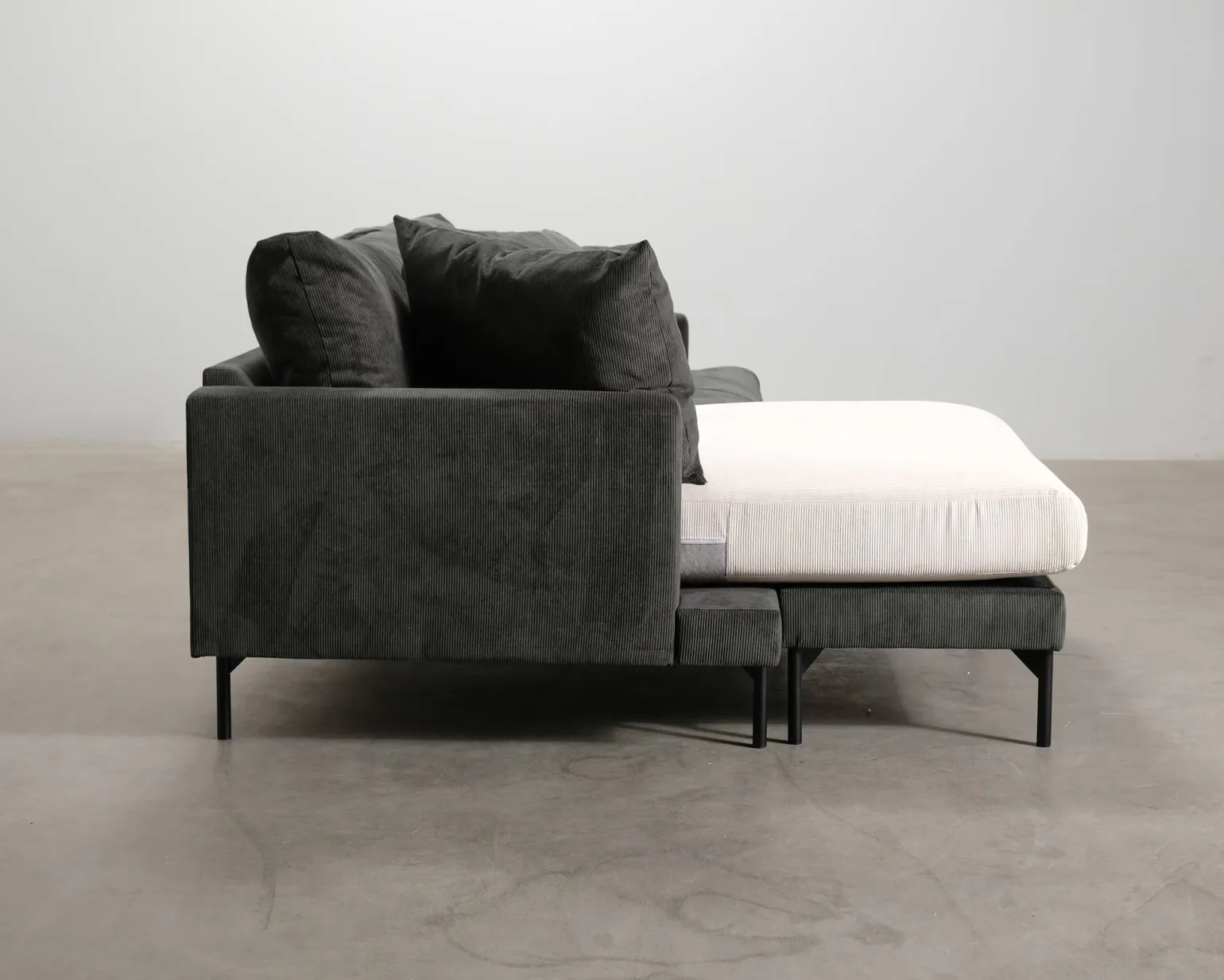 Menard 3-sits divansoffa beige