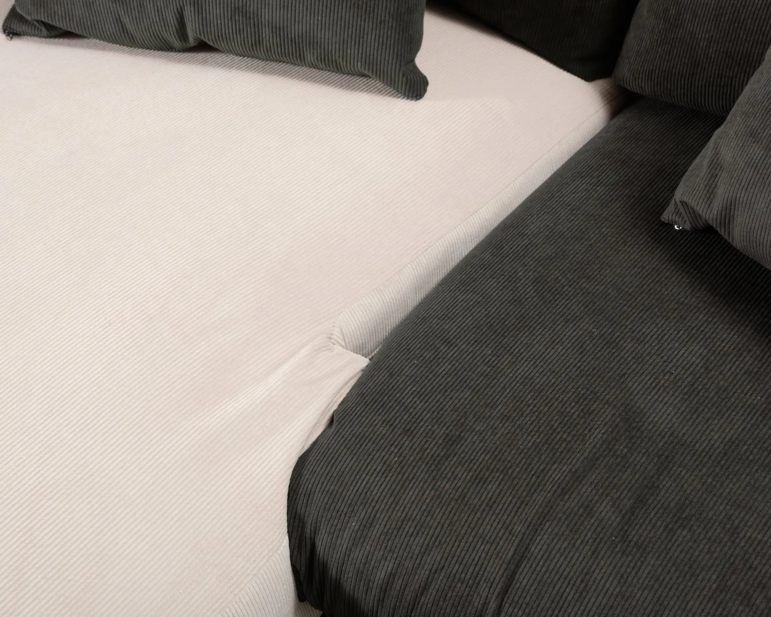 Menard 3-sits divansoffa beige