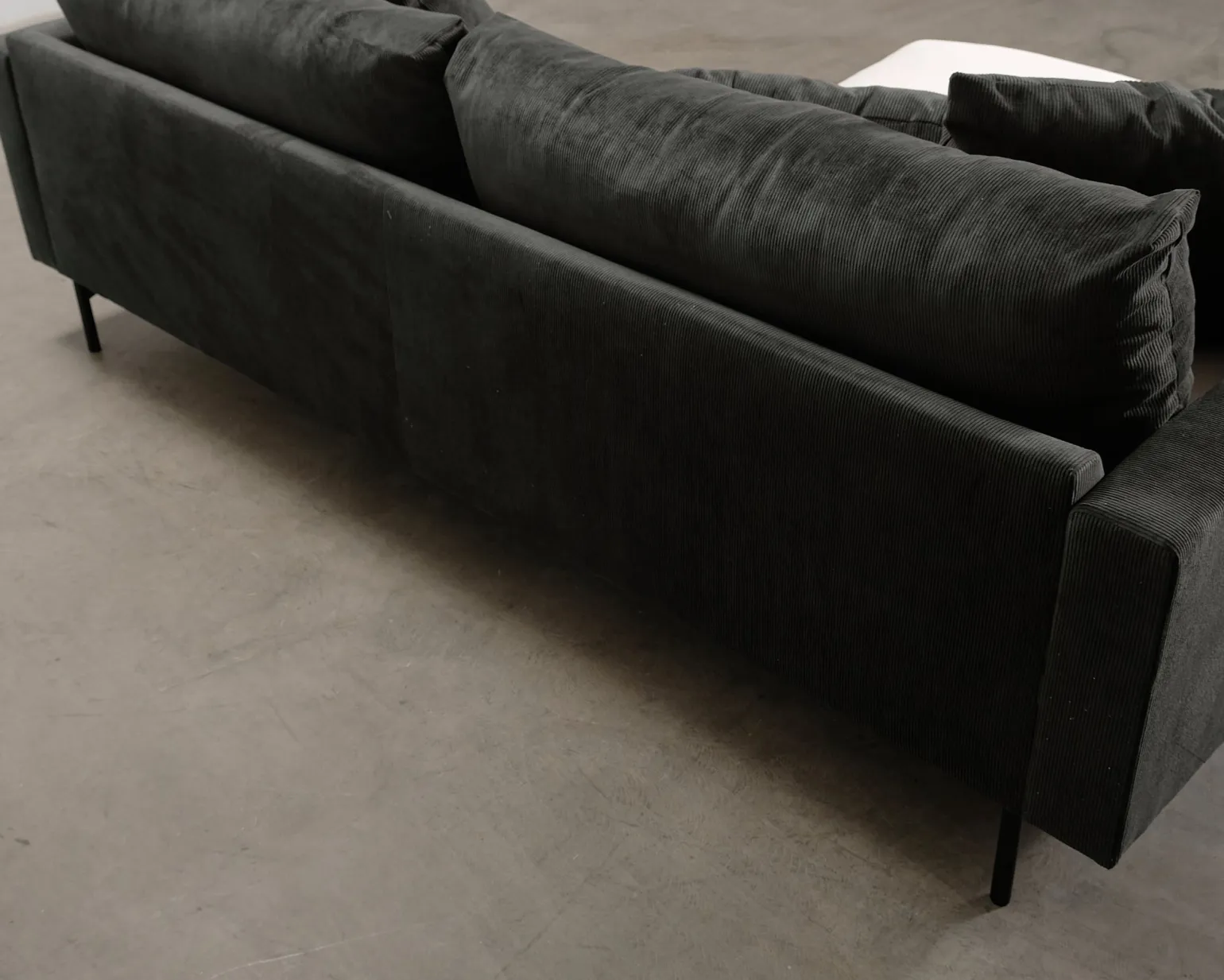 Menard 3-sits divansoffa beige