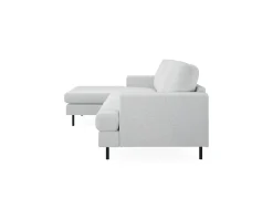 Menard 3-sits divansoffa ljusgrå