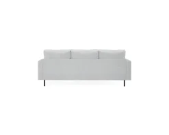Menard 3-sits divansoffa ljusgrå