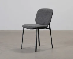 Micadoni Echo stol mörkgrå
