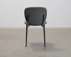 Micadoni Echo stol mörkgrå