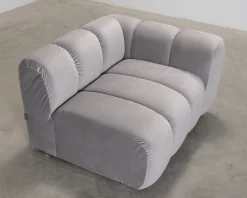 Micadoni Lupine soffmodul grå