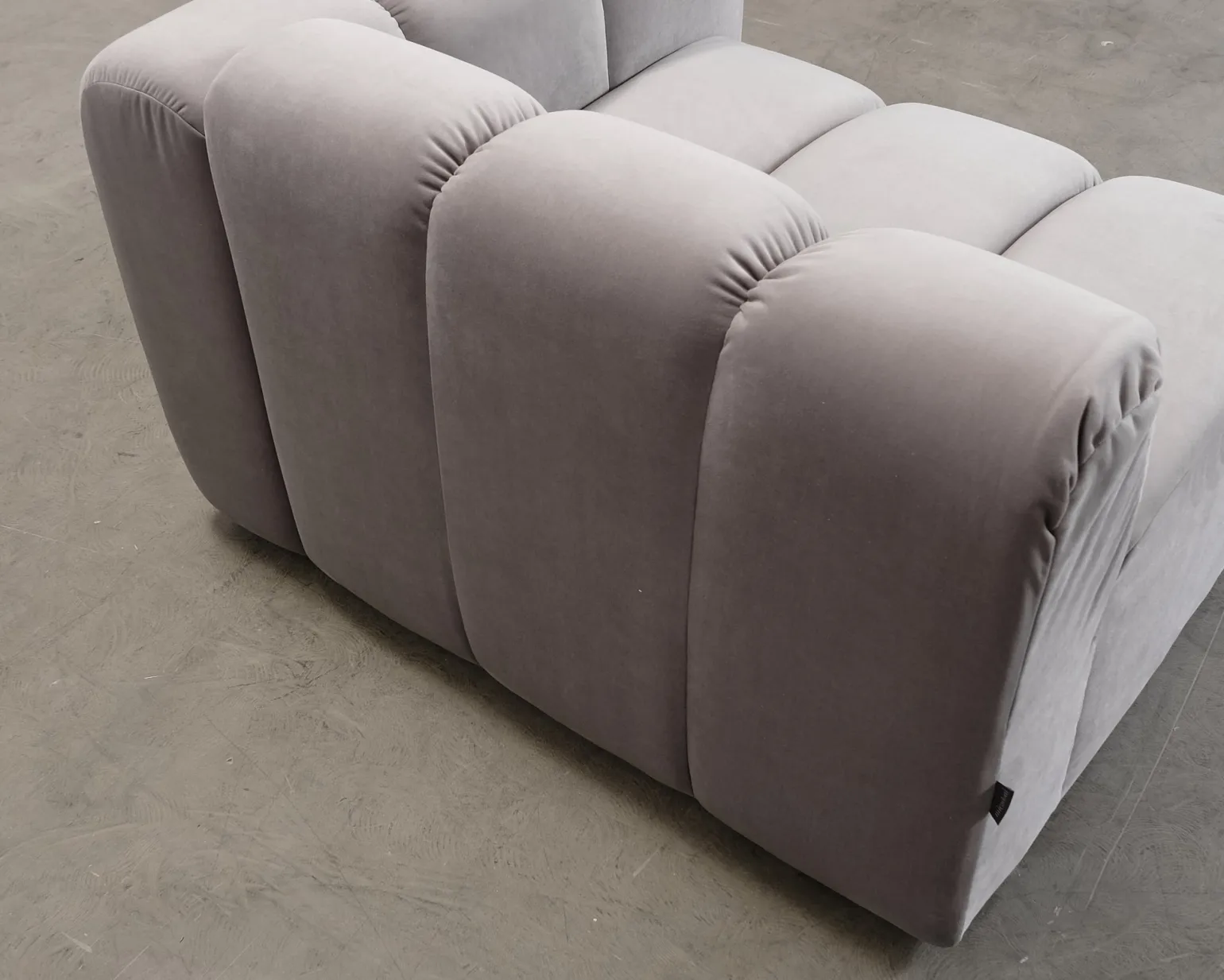 Micadoni Lupine soffmodul grå