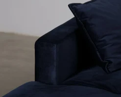 Micadoni Mamaia U-soffa blå