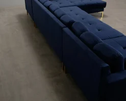 Micadoni Mamaia U-soffa blå