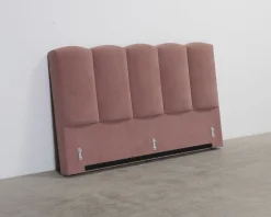 Micadoni Marl sänggavel 160 cm röd