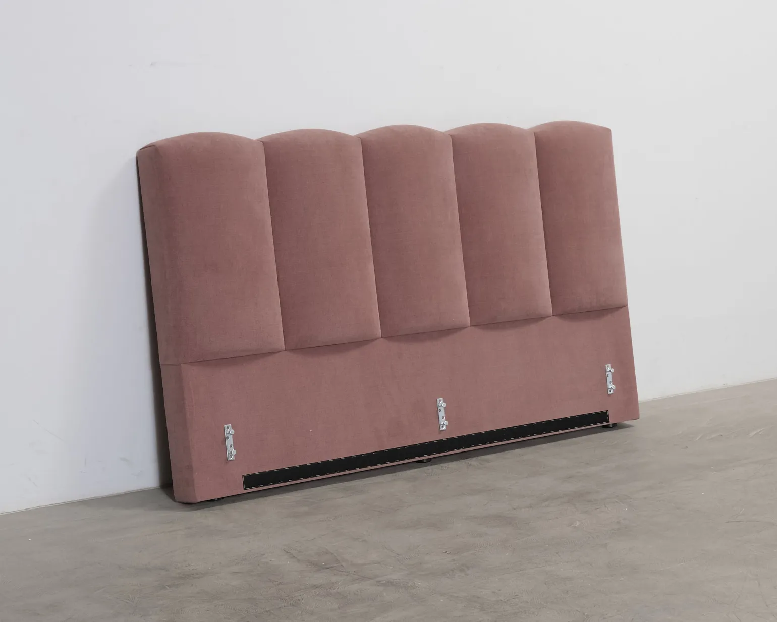 Micadoni Marl sänggavel 160 cm röd