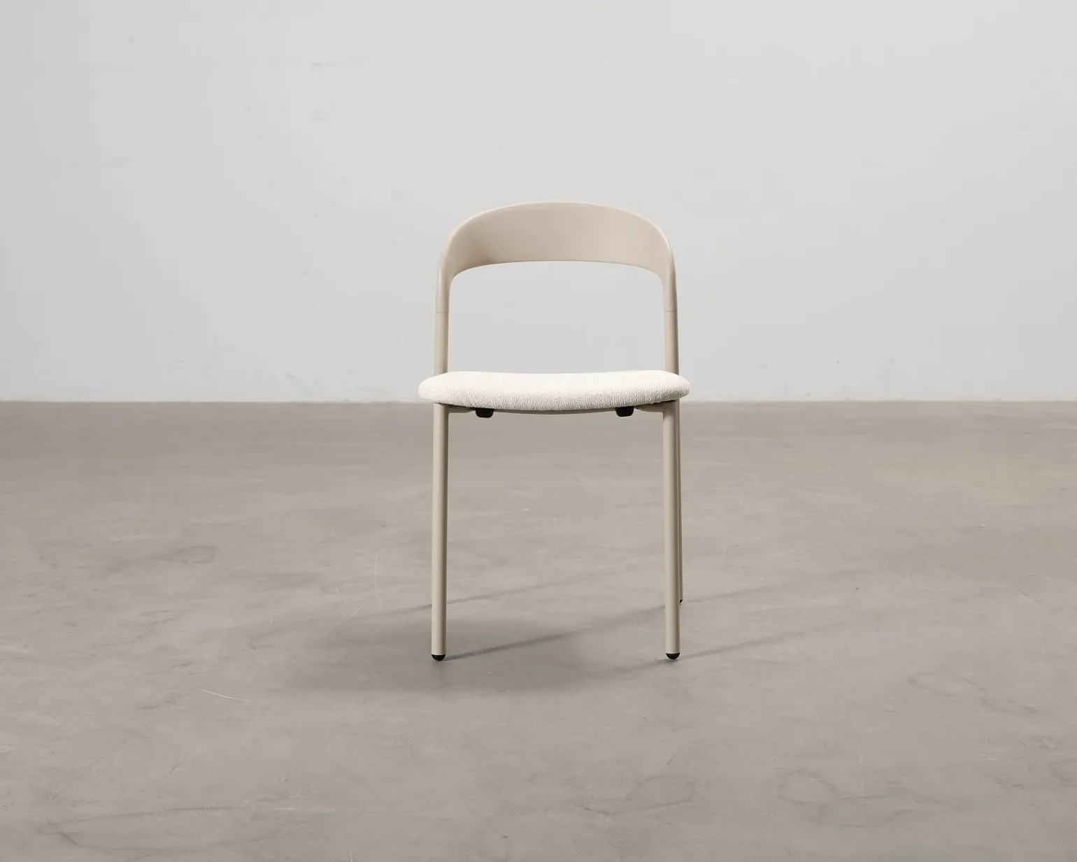 Micadoni Mia matstol beige, set om 2