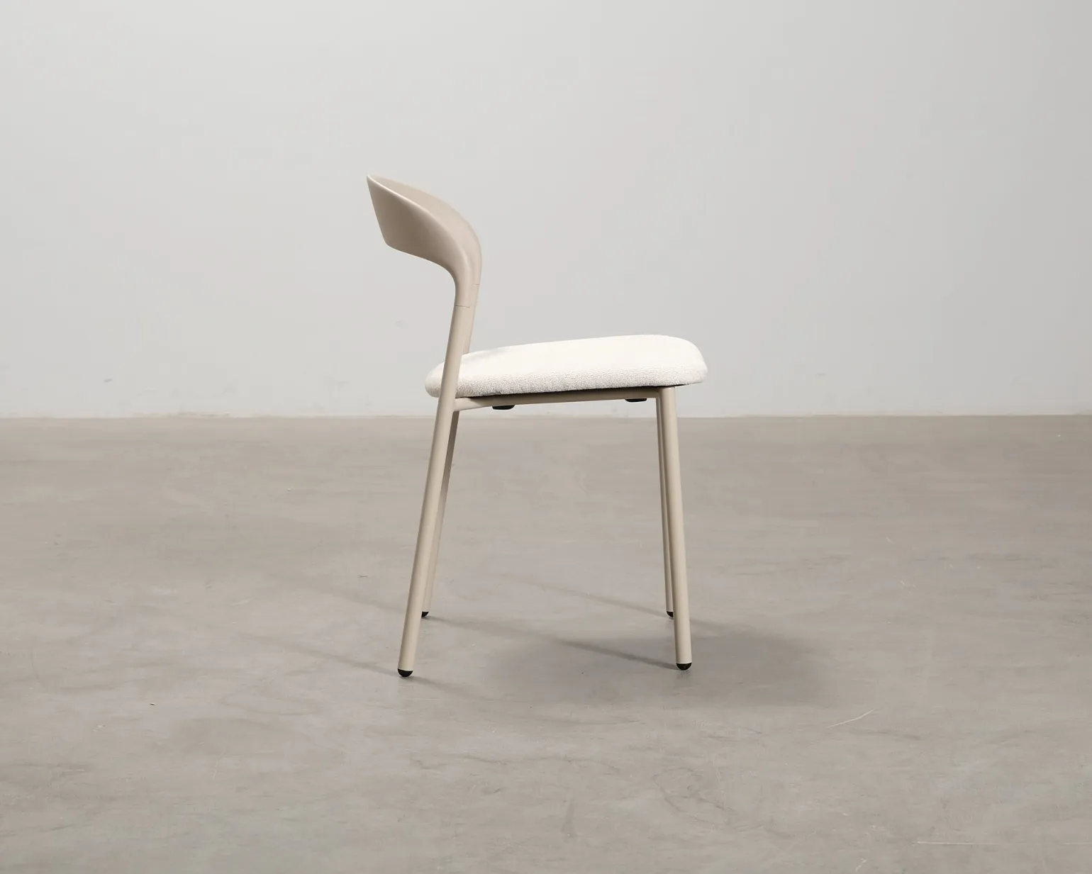 Micadoni Mia matstol beige, set om 2