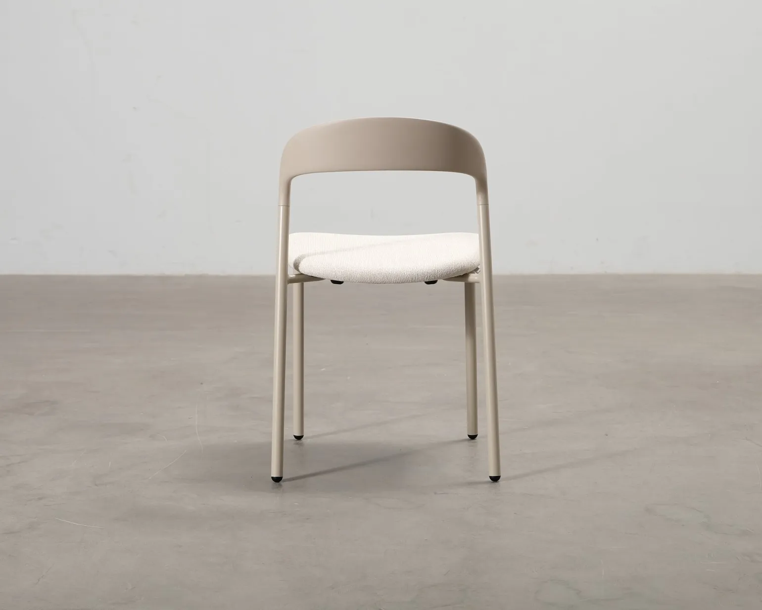 Micadoni Mia matstol beige, set om 2