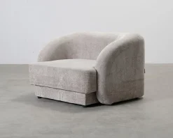 Micadoni Miley fåtölj beige