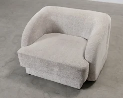 Micadoni Miley fåtölj beige