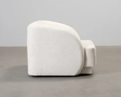 Micadoni Miley fåtölj ljusbeige