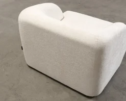 Micadoni Miley fåtölj ljusbeige