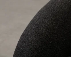 Micadoni Miley fåtölj svart