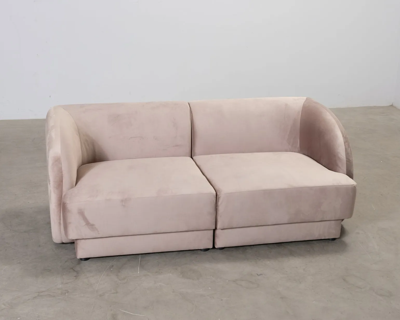 Micadoni Miley 2-sits soffa beige