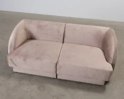 Micadoni Miley 2-sits soffa beige