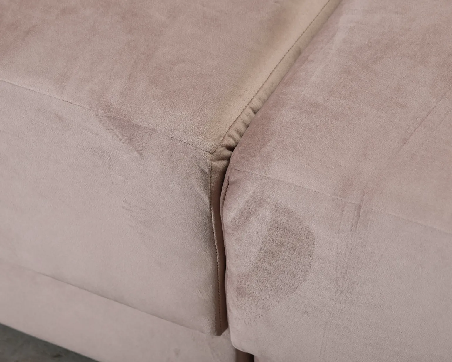 Micadoni Miley 2-sits soffa beige