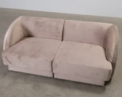 Micadoni Miley 2-sits soffa beige