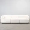 Micadoni Miley 3-sits soffa naturvit