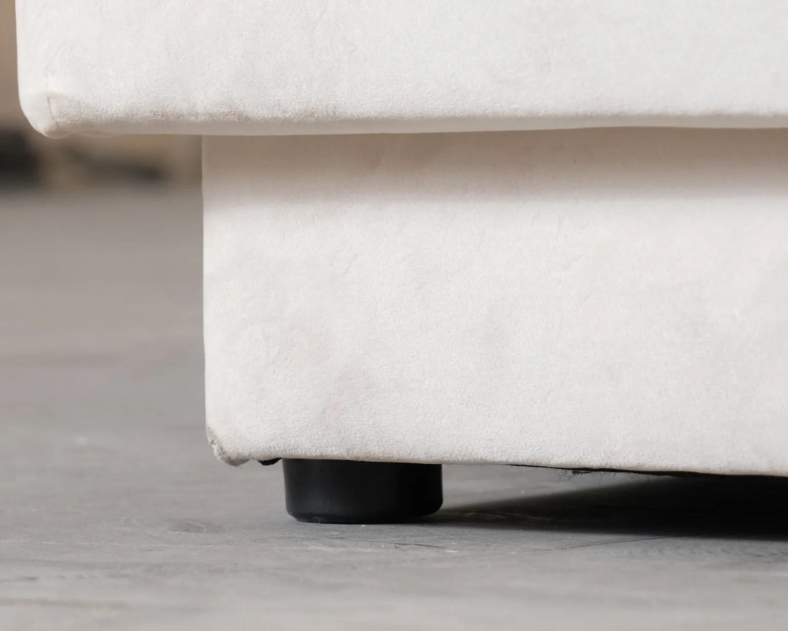 Micadoni Miley 3-sits soffa naturvit