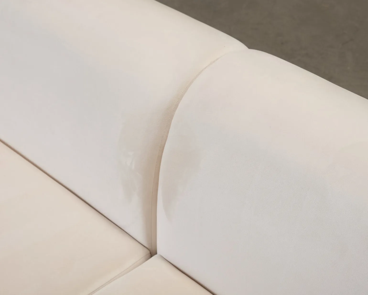 Micadoni Miley 3-sits soffa naturvit