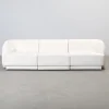 Micadoni Miley 3-sits soffa naturvit
