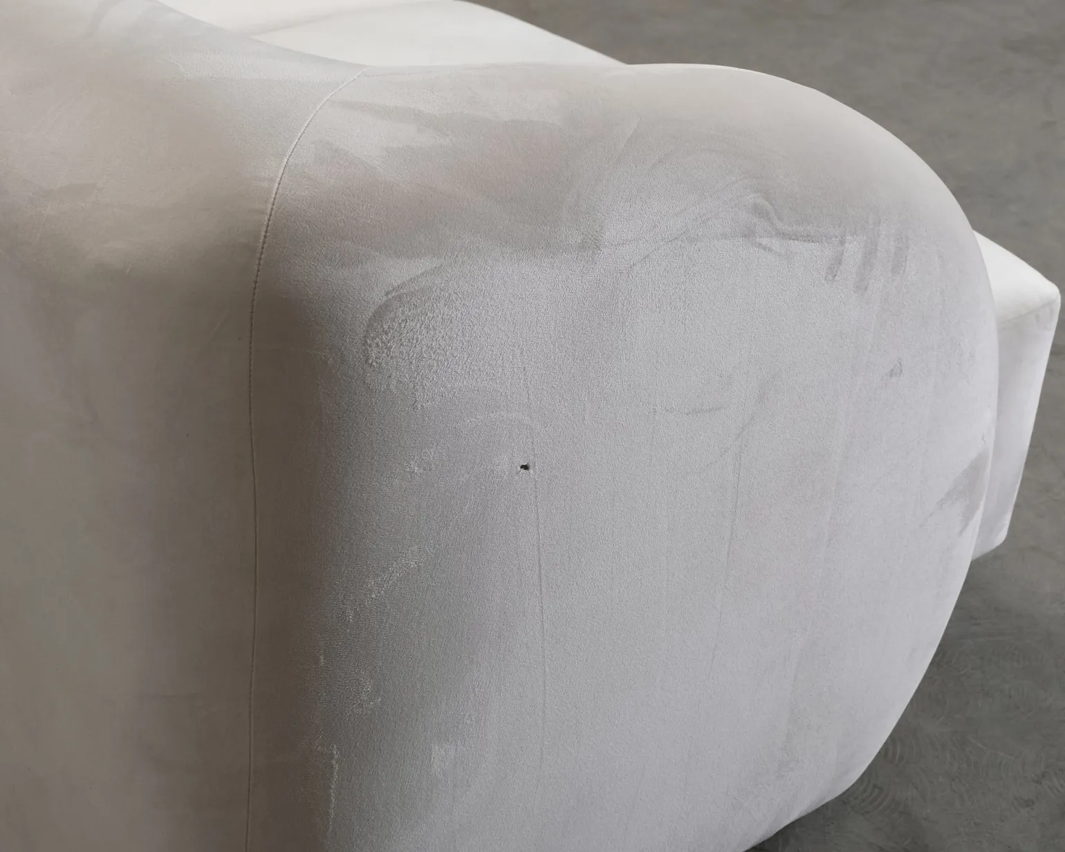 Micadoni Miley 3-sits soffa naturvit