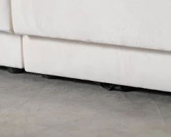 Micadoni Miley 3-sits soffa naturvit