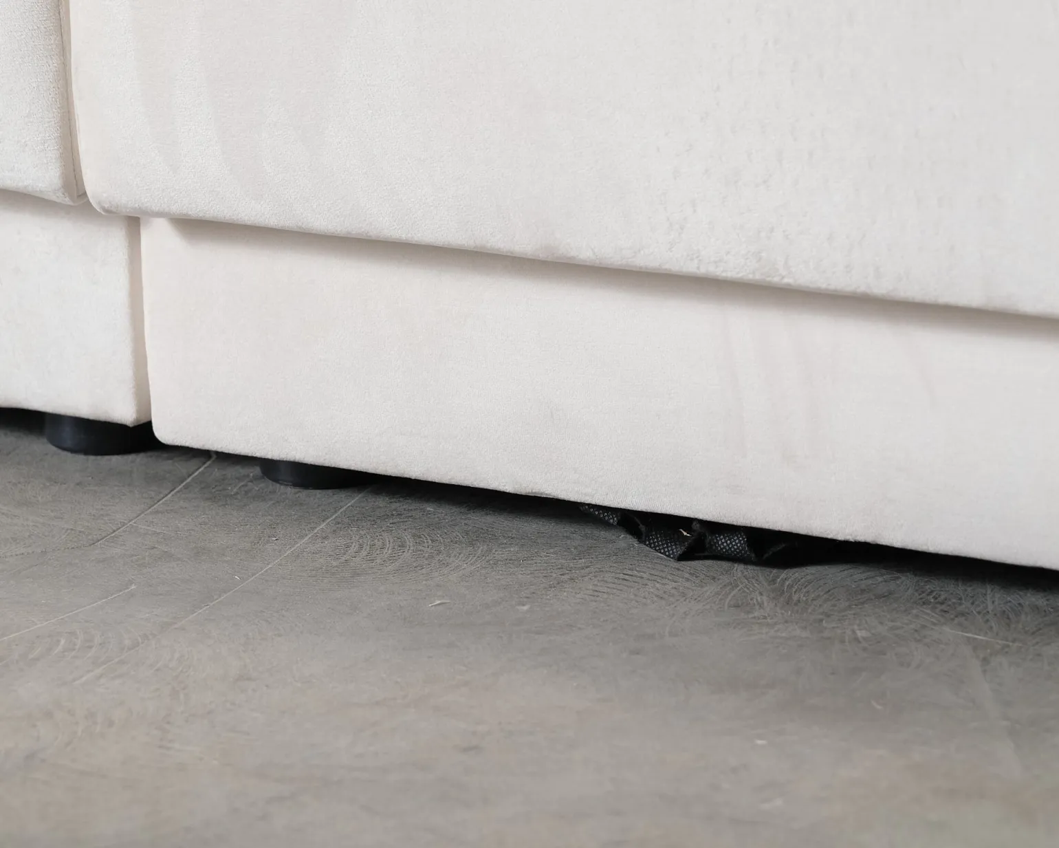 Micadoni Miley 3-sits soffa naturvit