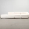Micadoni Miley 4-sits soffa naturvit