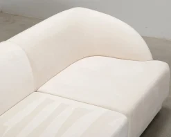 Micadoni Miley 4-sits soffa naturvit