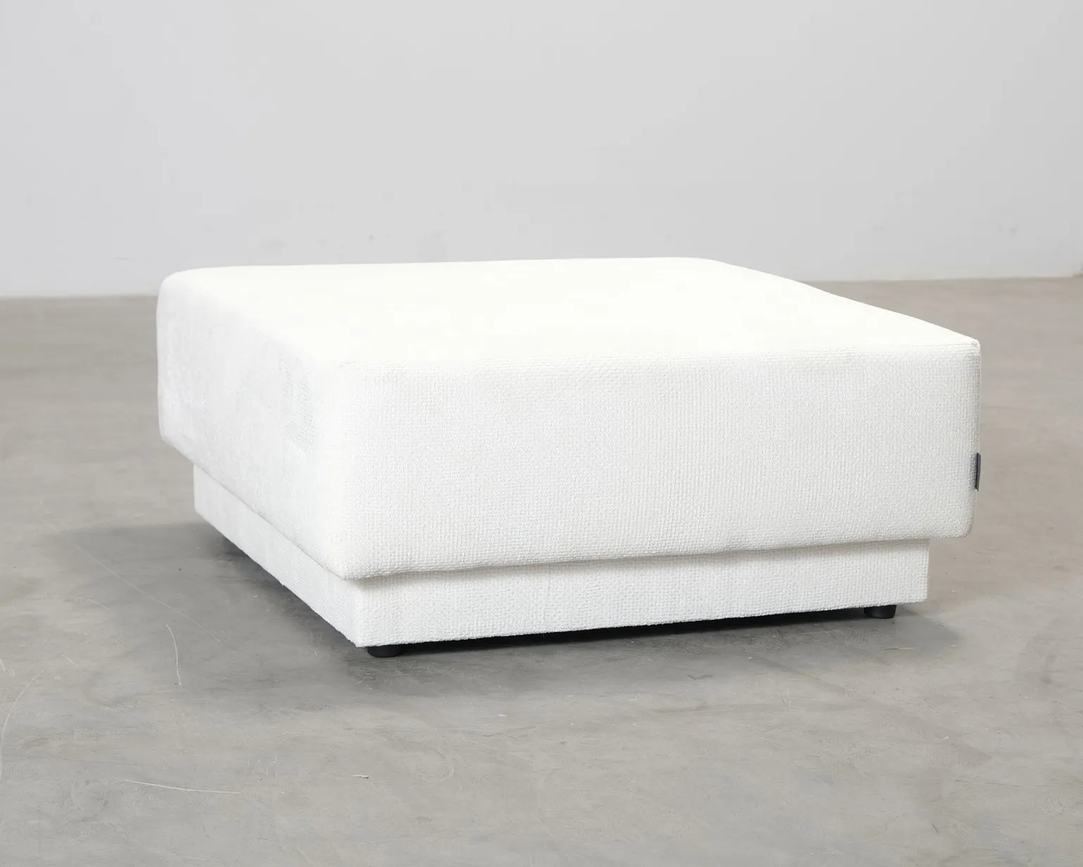 Micadoni Miley sittpuff naturvit