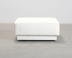 Micadoni Miley sittpuff naturvit