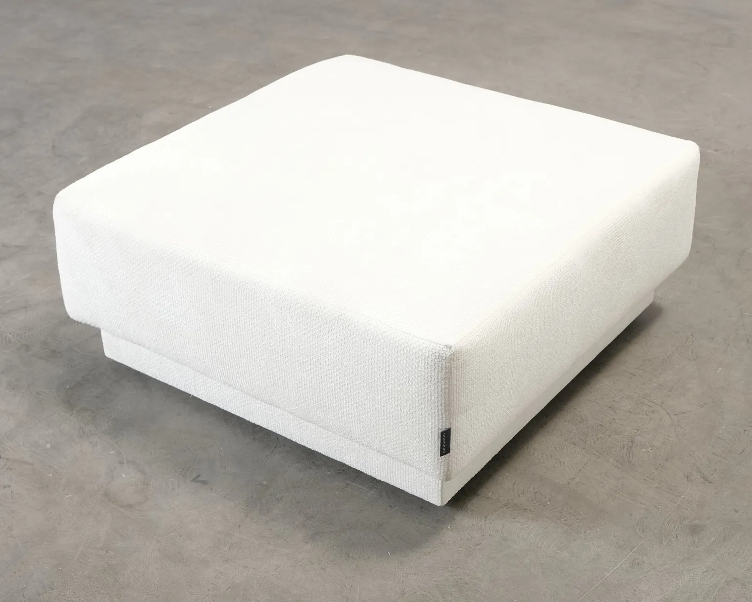 Micadoni Miley sittpuff naturvit