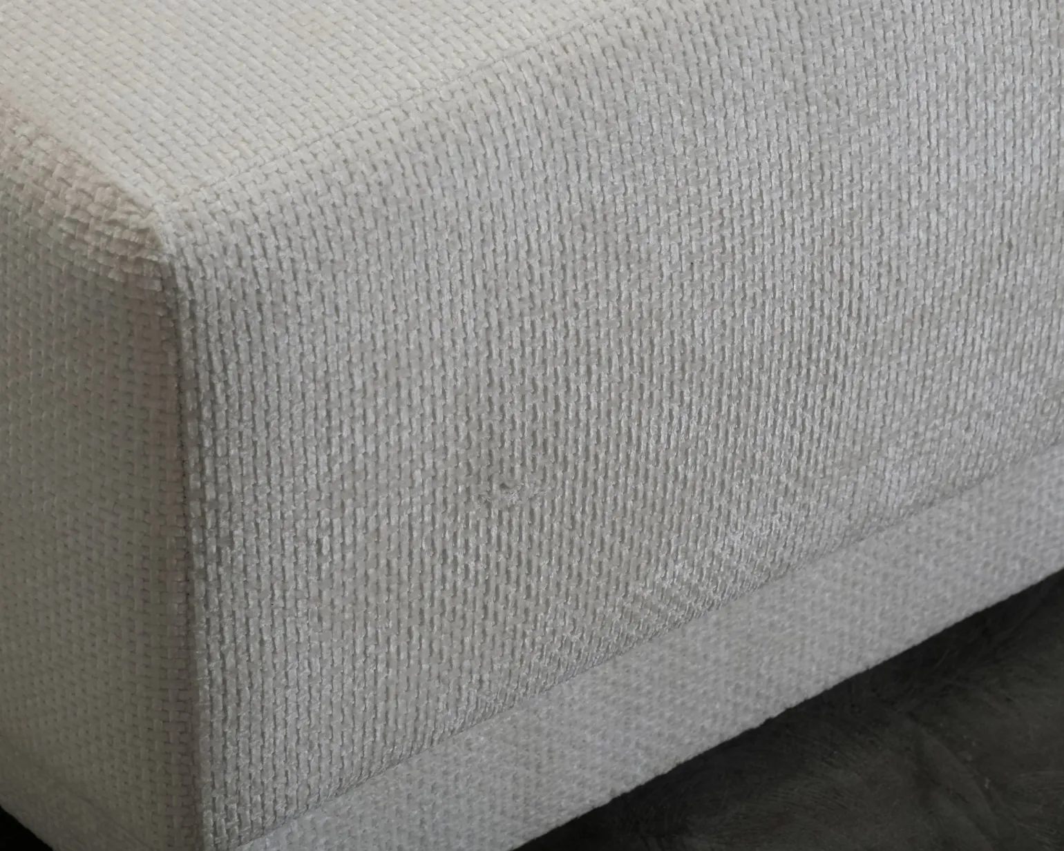 Micadoni Miley sittpuff naturvit