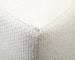 Micadoni Miley sittpuff naturvit