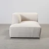 Micadoni Ruby 2-sits soffmodul beige