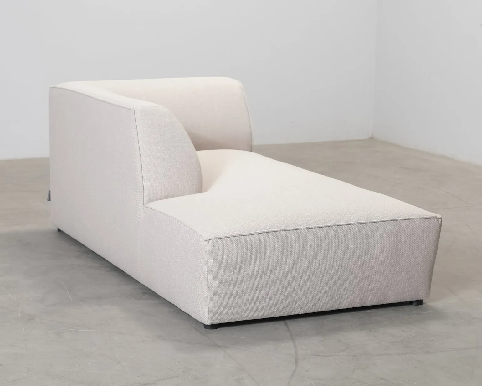 Micadoni Ruby 2-sits soffmodul beige