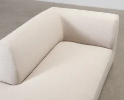 Micadoni Ruby 2-sits soffmodul beige