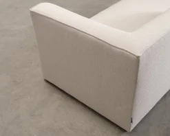 Micadoni Ruby 2-sits soffmodul beige