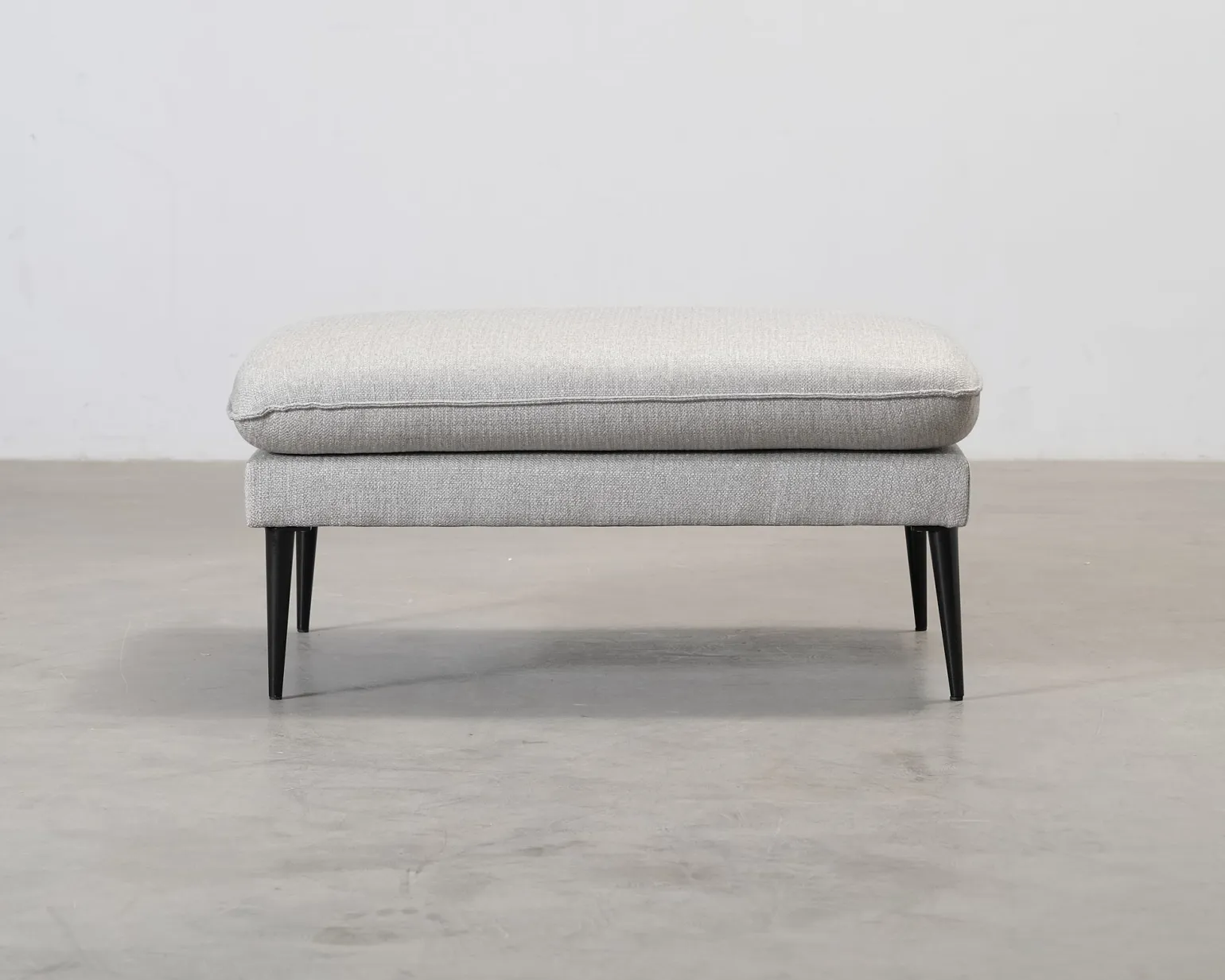 Milo Casa Elio fotpall gråbeige