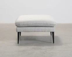 Milo Casa Elio fotpall gråbeige