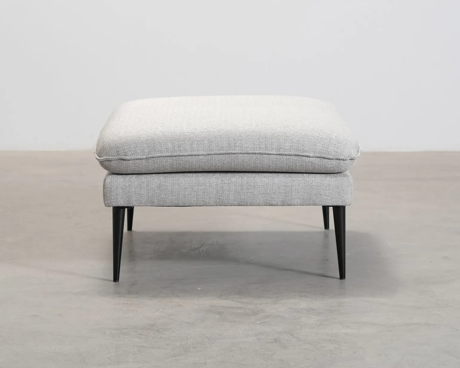Milo Casa Elio fotpall gråbeige