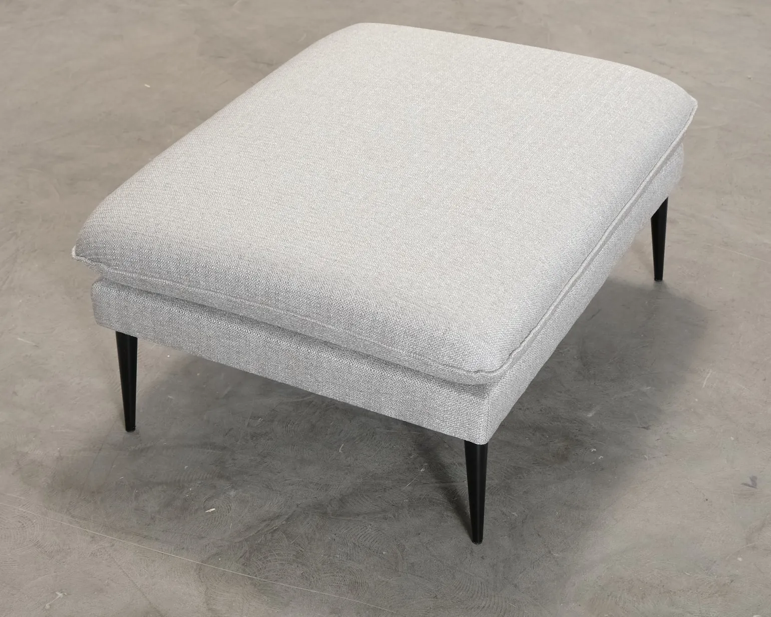 Milo Casa Elio fotpall gråbeige