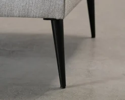 Milo Casa Elio fotpall gråbeige